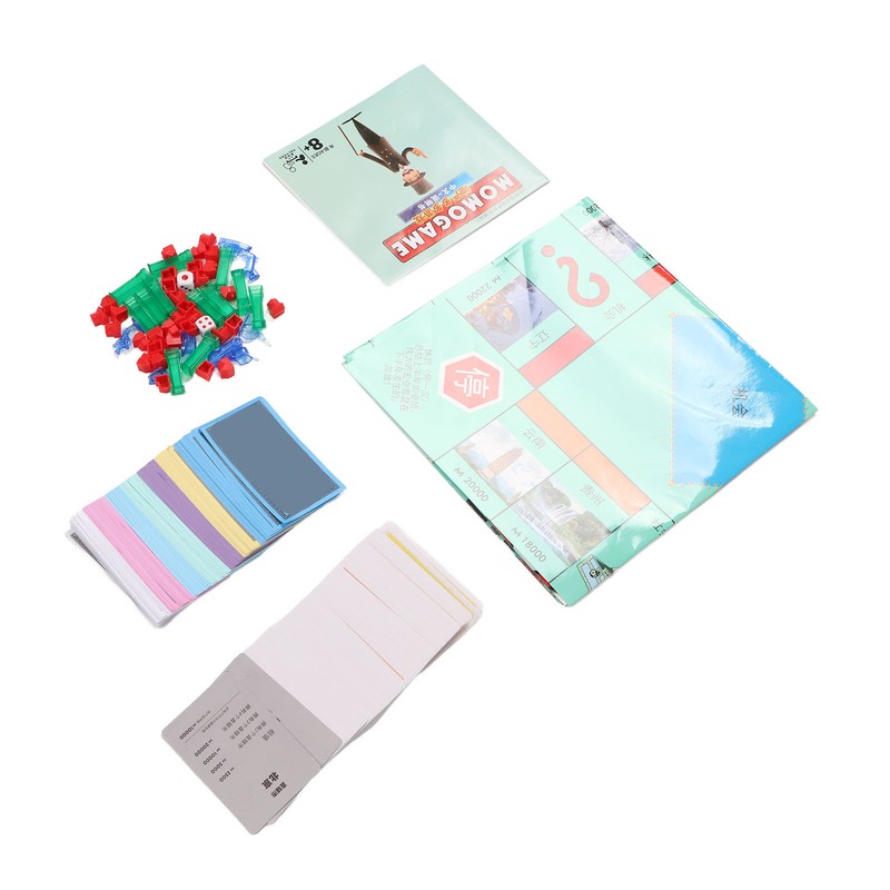 Family Board Game China Location Desktop Dice Game Cartoon Chess