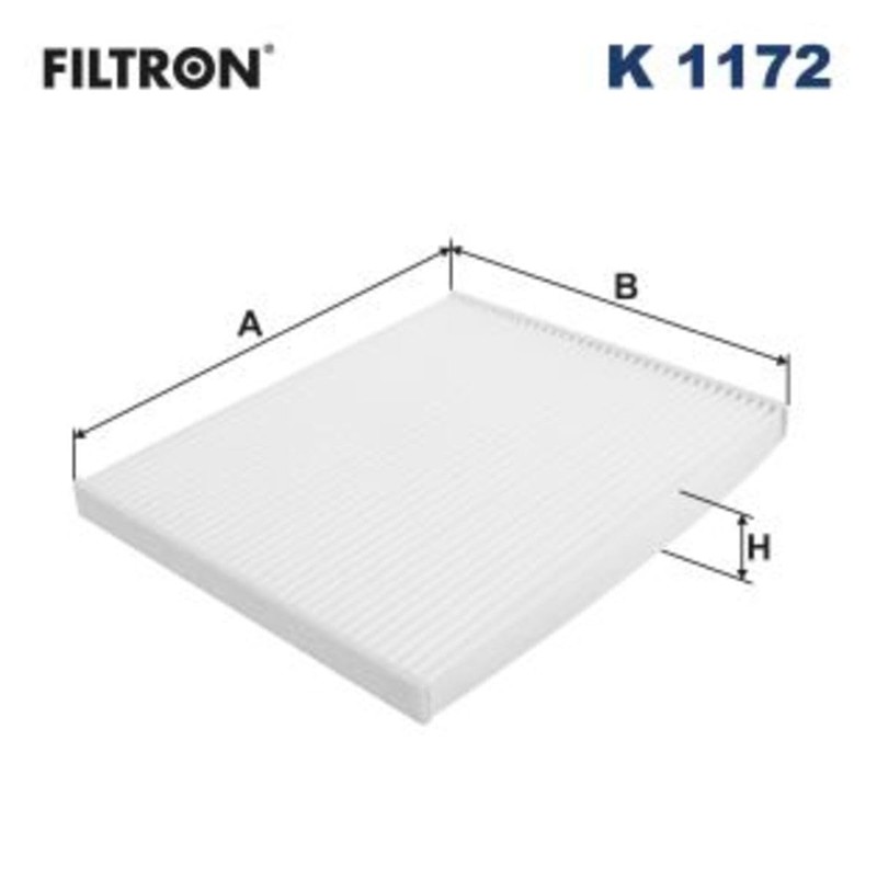 Filter Innenraumluft - Filtron K1172