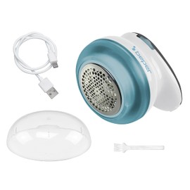 Beper 50.245 USB Lint Shaver High Autonomy Up to 40 Minutes Removes Lint and Lint with Steel Blades Powerful and Safe Steel White Ottanium