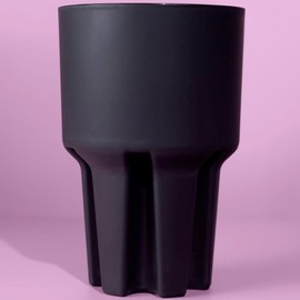 Willy and Bear Car Cup Holder Expander by Willy & Bear, Black