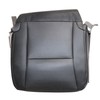 FZJDSD Black Driver Side Bottom Replacement Leather Seat Cover Compatible