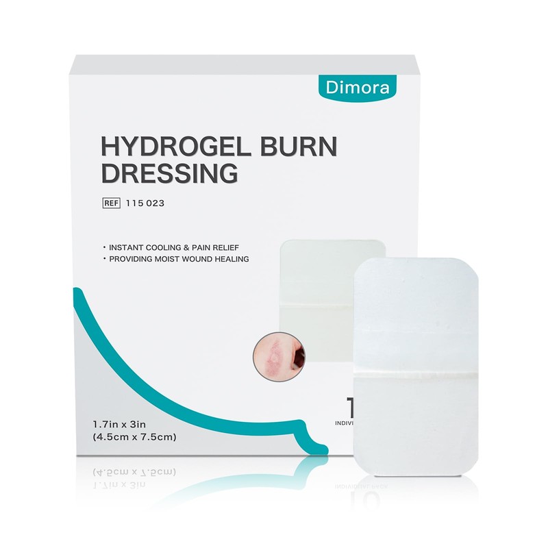 Dimora - Aderezo para heridas de hidrogel de 1.7 x