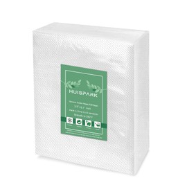 Vacuum Sealer Bags, Food Vacuum Sealer Bag, 100Pcs 3.5" x 5.1" Smell Proof Bags, Heavy Duty, Puncture Prevention, Boilsafe, Freezable, BPA Free, Commercial Grade, Fit Airtight Food Storage Sous Vide