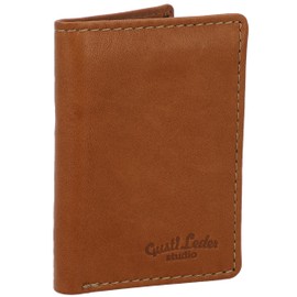 Gusti Gabe Men's Leather Wallet, brown, Retro