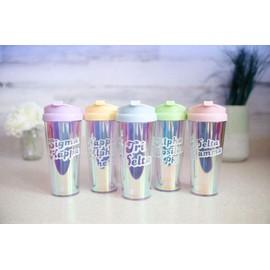Sigma Sigma Sigma Retro Style Sorority Tumbler