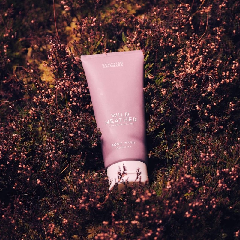 Scottish Fine Soaps Shower Gel Wild Heather 75 ml