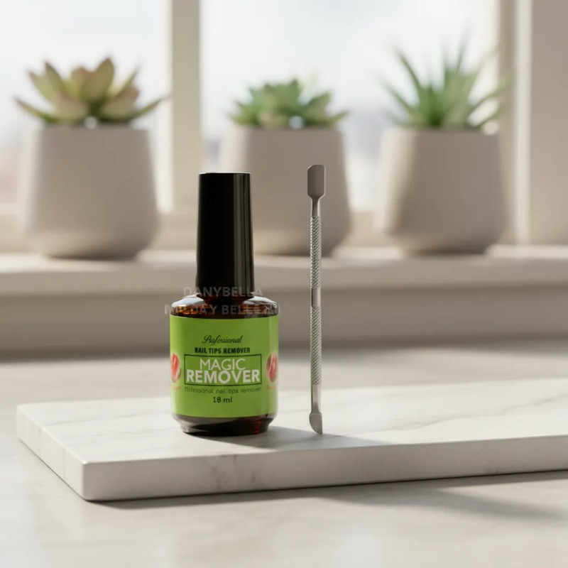 Remover Magic Empujador Retiro Uñas Acrílicas Gel
