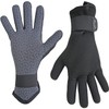 TYPHOON Kilve 3mm Divers Wetsuit Gloves 2023 - Black, Black/White,
