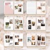 Wedding Planner Book and Organizer, Bridal Planning Binder with Tabs&Pocket