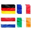 4 Countries Nations Flags 5ft x 3ft for Summer Olympics,