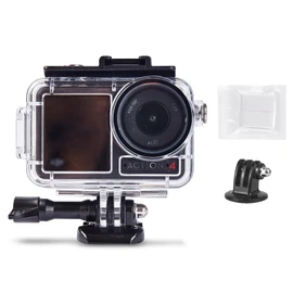 Waterproof Case for DJI OSMO Action 5 4 3 Underwater Diving Case 60M with Bracket Accessories