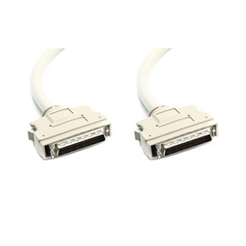 RiteAV 3ft HPDB50 M/M SCSI Male to Male Cable Beige