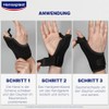 Hansaplast Protective Stabilising Thumb Brace Thumb Splint Supports & Relieves