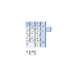 DROP MiTo DCP Pegaso Custom Keycap Set - Compatible with Cherry MX-Style switches on Mechanical Keyboards, PBT Keys in Cherry Profile (Numpad Kit)