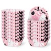 JarThenaAMCS 300Pcs Halloween Cupcake Liner Pink Boo Ghost Baking Cup
