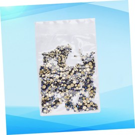 TOVINANNA 1440Pcs Nail Drill Rhinestones Mixed Manicure Accessories Durable Lightweight Nail Art Decoration for Women Female at Home and Professional Use