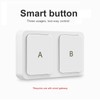 Intelligent Scene Switch for Intelligent Living, Wireless Intelligent Button with