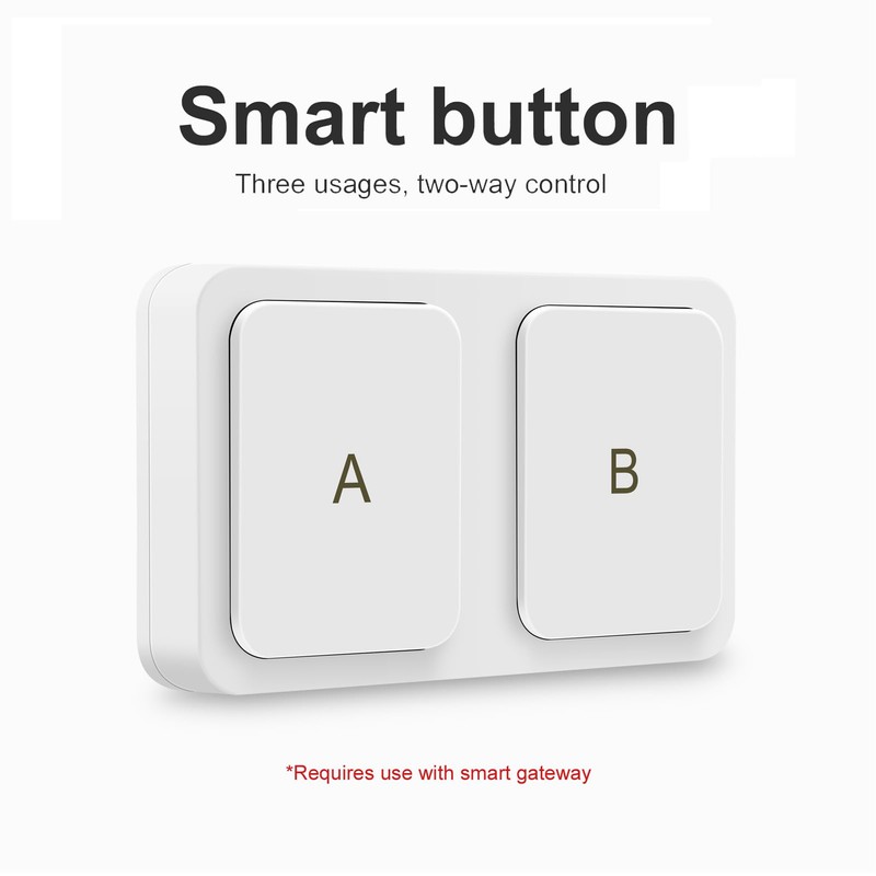 Intelligent Scene Switch for Intelligent Living, Wireless Intelligent Button with