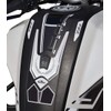 Benelli Trk 502 2017-2018 Tank Pad Complete Sticker with Resin