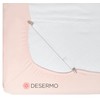 DESERMO®, crosswise adjustable elastic sheet fastener, up to 120 cm