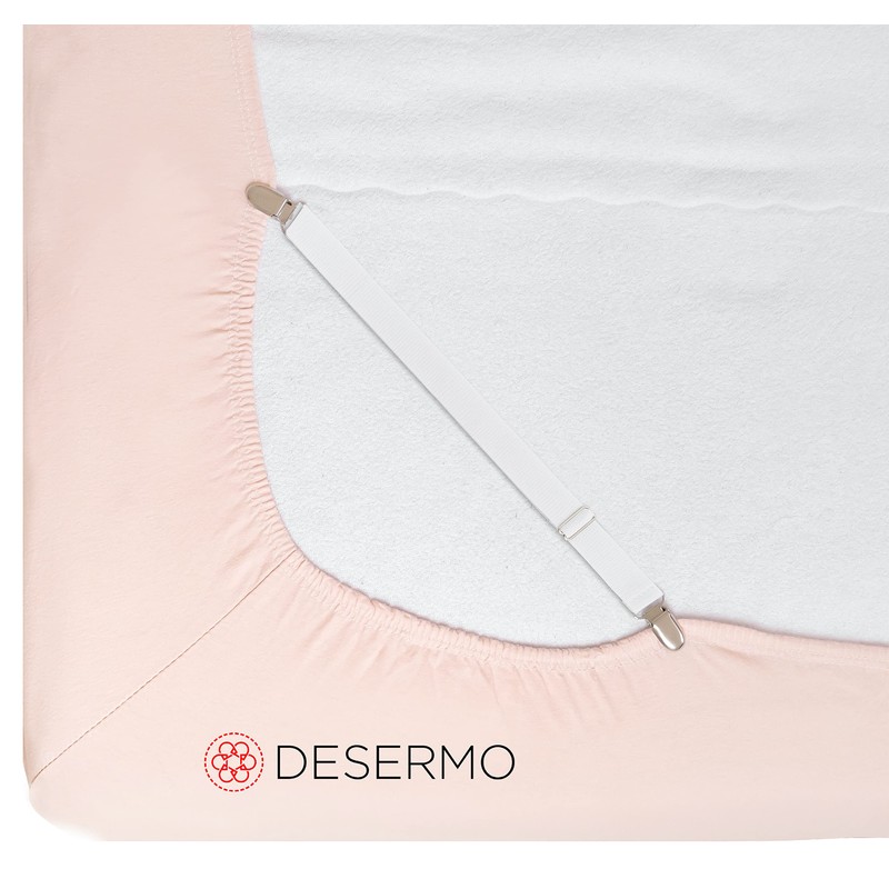 DESERMO®, crosswise adjustable elastic sheet fastener, up to 120 cm