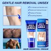 Dinalio Down Under Hair Removal Cream,Depilatory Cream for Intimate Areas