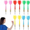 10 metal-tipped darts, darts, suitable for beginners, birthday parties, wedding