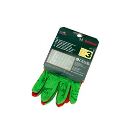 Theo Klein 2798 Bosch Children's Gardening Gloves - Multicoloured