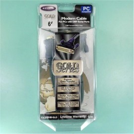Belkin NEW Belkin F2L088-06 DB9-F DB25-M Serial Modem Cable 6FT