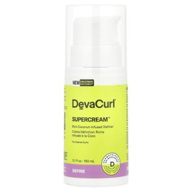 Devacurl Supercream Rich Coconut Definer for Coarse Curls 150ml (5.1fl oz) DCR-02670 / 데바컬 Supercream 리치 코코넛 함유 디파이너 거친 컬용 150ml(5.1fl oz) DCR-02670