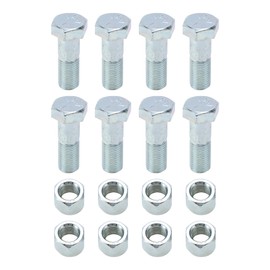 REPAIROCK Driveshaft Nut Bolts Set for Land Rover Discovery 1 2 TD5 V8 No.509045P Silver Tone Metal 1 Set