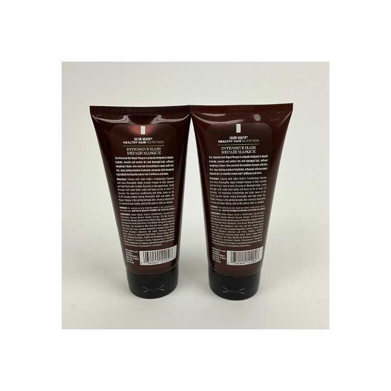 2 pack SG Salon Grafix Intensive Hair Repair Masque Creme