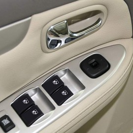 Window Master Control Switch Cover, Electric Window Switch Button Cover Cap Replacement astra h window switch window switch for vauxhall tigra astra 06 window button astra h window button