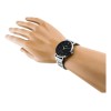 Reloj pulsera Casio MTP-VT01 con correa de acero inoxidable color