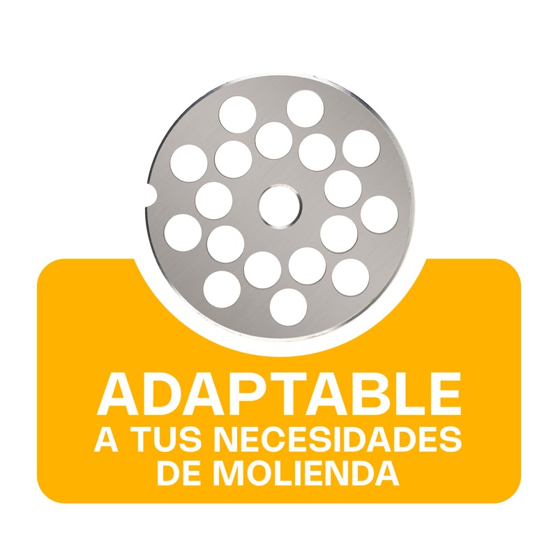 RHINO, Cedazo para Molino de Carne, MOCA-12, CEDA12-10
