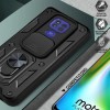 Funda Para Moto Tapa Deslizante Case + Cristal Templado