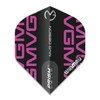 WINMAU Prism Delta Michael Van Gerwen MvG Black & Purple