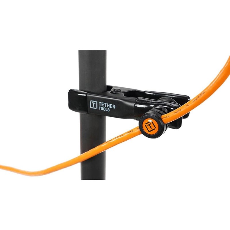 Tether Tools TG080 Jerk Magnetic Clip Holder with 1/4" Thread