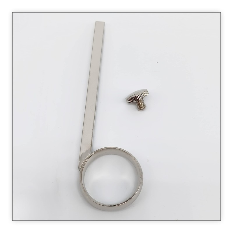 Trumpet Finger Ring Set soundman for Trumpet 3rd Valve Pulley