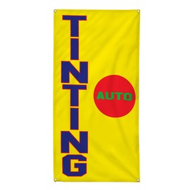 Vertical Vinyl Banner Multiple Sizes Transmission Service Car Auto Body Shop Repair Automotive Outdoor Weatherproof Industrial Yard Signs 10 Grommets 144x60Inches