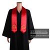 OSBO GradSeason Unisex Adult Plain Graduation Stole for Academic Commencements,