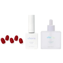 Ohora Semi Cured Gel Nail Strips Set