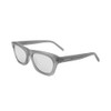 Givenchy Silver Mirror Square Men's Sunglasses GV40026U 20C 55 17