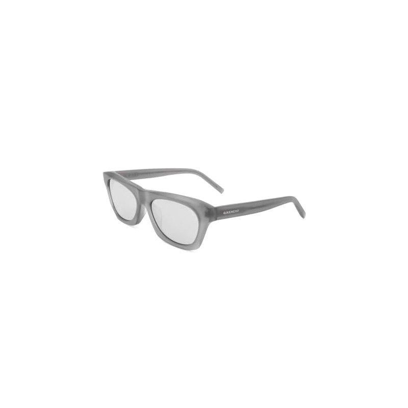 Givenchy Silver Mirror Square Men's Sunglasses GV40026U 20C 55 17