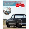 AUGREX Body Mount Bushings Kit Fit for Chevy C10 1967