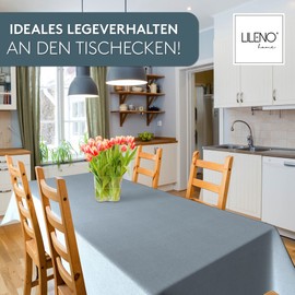 Lilena Home Washable Tablecloth Sold by the Metre