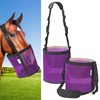WARMWOW Horse Feed Bag Pack of 2, Feed Bags for