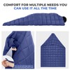 KingCamp Down Camping Blanket, Lightweight Travel Blanket for Outdoor Camping,