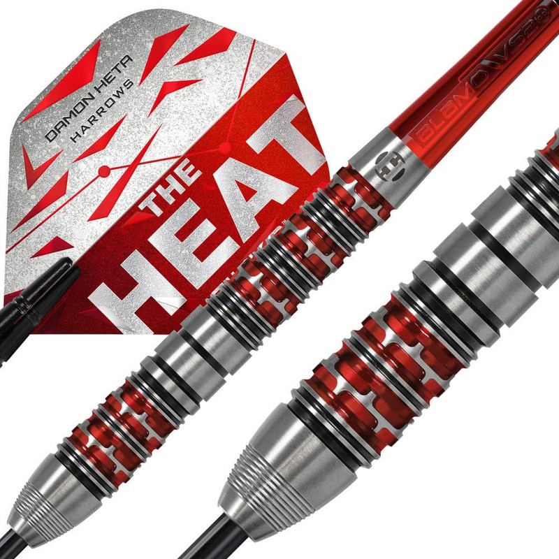 Harrows Damon Heta V3 90% Steel Darts 23 g