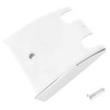 Extensión de panel cromado para Harley 1990-2007 Touring Road Street